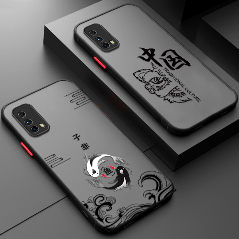 适用VIVOIQOOZ1X硅胶国潮手机壳