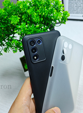 适用真我Q3S手机壳realmeq新款纯色磨砂realme保护套oppo男oppoq女全包opporealmeq防摔oppormx潮RMX3461软壳