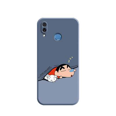 卡通创意适用华为荣耀play手机壳honorplay新款硅胶paly保护套cor一al10全包防摔coral女软honor潮钢化膜软壳