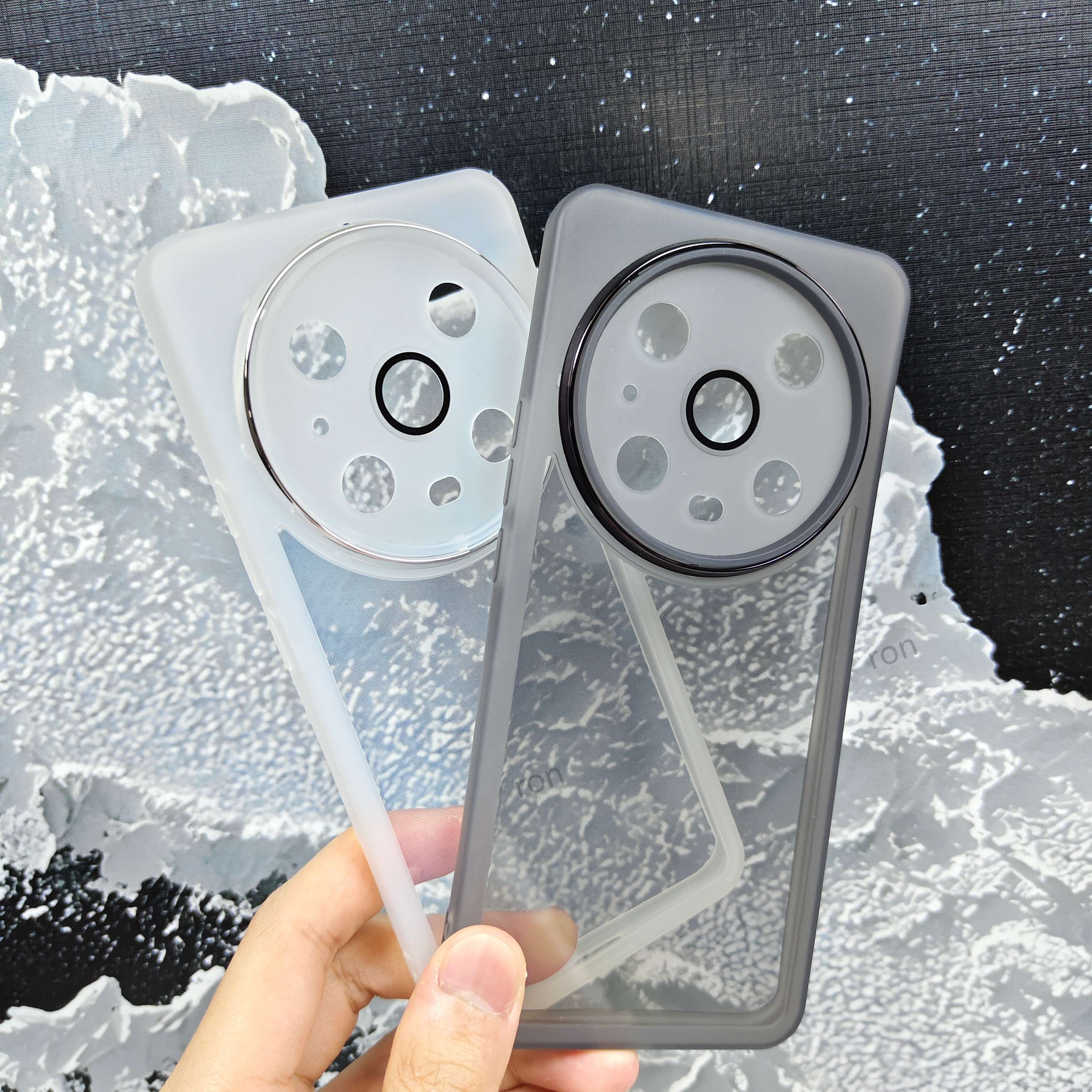 全包防摔，透明魅眼软壳