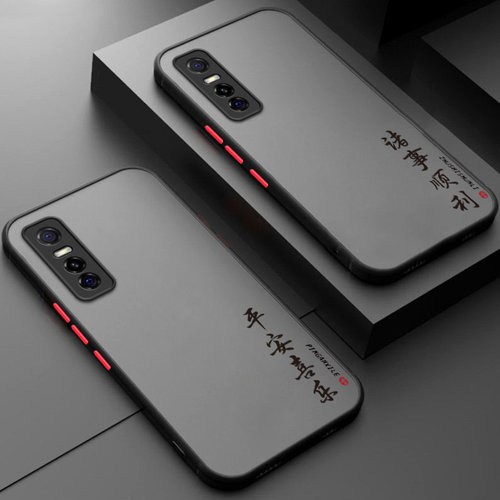 轻奢磨砂，撞色按键，全包镜头保护