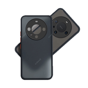 适用华为mate60手机壳meta60Pro+5G磨砂meite全包m60防摔mete6o套mt男mata女新款por外壳mte魅特mare硅胶meat