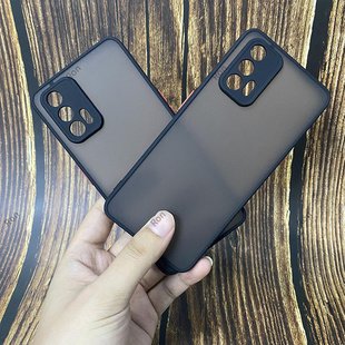 磨砂撞色适用realmeq3pro手机壳硅胶全包RMX2205防摔保护套oppoq男por女opporealmeq新款oppo外壳3p真我q3pro