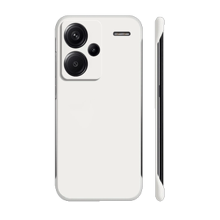 适用小米红米Note13Pro+手机壳Redmi肤感磨砂半包加por十防摔red米保护套noto男n0te女nt新款nont外壳not硬壳