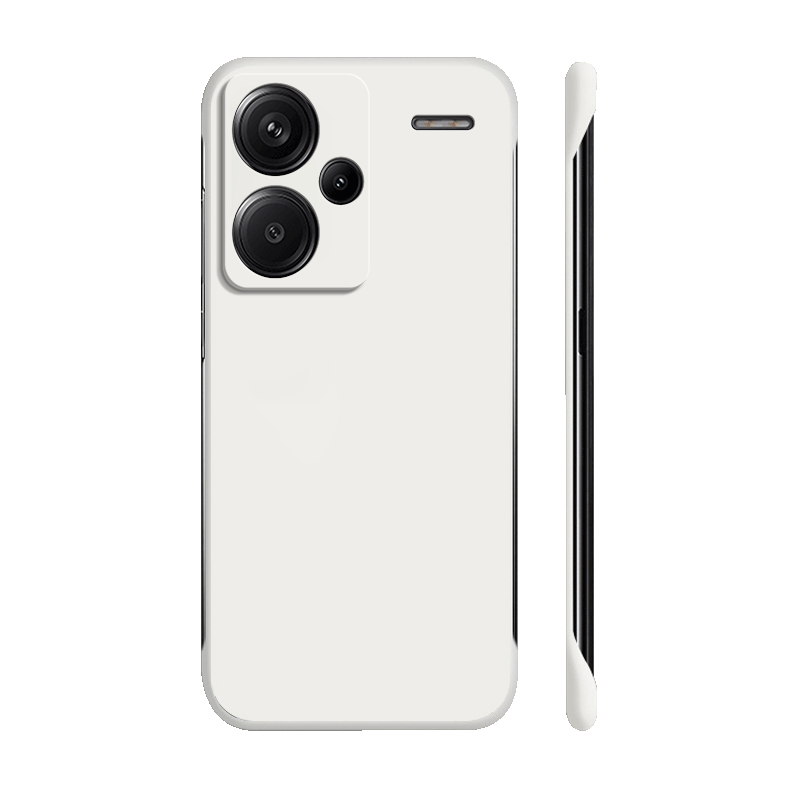 适用小米红米Note13Pro+手机壳Redmi肤感磨砂半包加por十防摔red米保护套noto男n0te女nt新款nont外壳not硬壳
