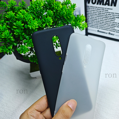 经典纯色适用一加7pro手机壳1+7Pro硅胶oneplus7por保护套防摔限量版一加七男女1加7p网红pr十外壳GM1910新款