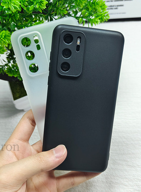 经典纯色华为p40手机壳适用ana一an00新款磨砂硅胶anoo保护套anaan全包防摔P四十男女P4O软壳外壳新款潮荣耀