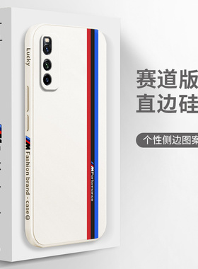 创意赛道适用vivoiQOONeo3手机壳iQOONeo硅胶vivoneo全包ipooneo3防摔iqoonoe男iq00vivoiqoonoe套v1981a Neo