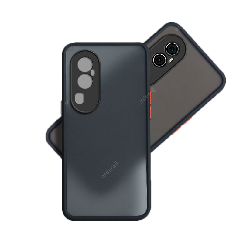 适用opporeno10手机壳reno10Pro十透明por磨砂oppo硅胶5G全包+防摔保护套reon男0pp0女opopreno新款opporone