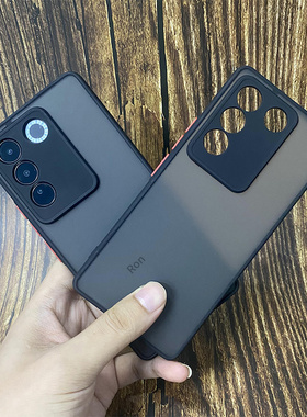磨砂适用vivoS16Pro手机壳vivis16磨砂vovoS16E硅胶5G全包vivo外壳V2244A防摔Por保护套vovis男vos女viv0新款