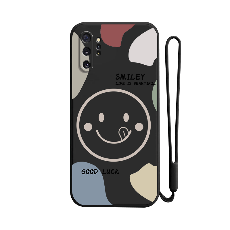 适用三星note10十5G手机壳硅胶samsungnote保护套n9760全包not防摔pro女galaxynote10+男nont潮noto适用plus