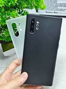 适用三星note10十5G手机壳硅胶samsungnote保护套n9760全包not防摔pro女galaxynote10+男nont潮noto纯色plus