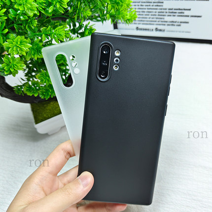 适用三星note10十5G手机壳硅胶samsungnote保护套n9760全包not防摔pro女galaxynote10+男nont潮noto纯色plus