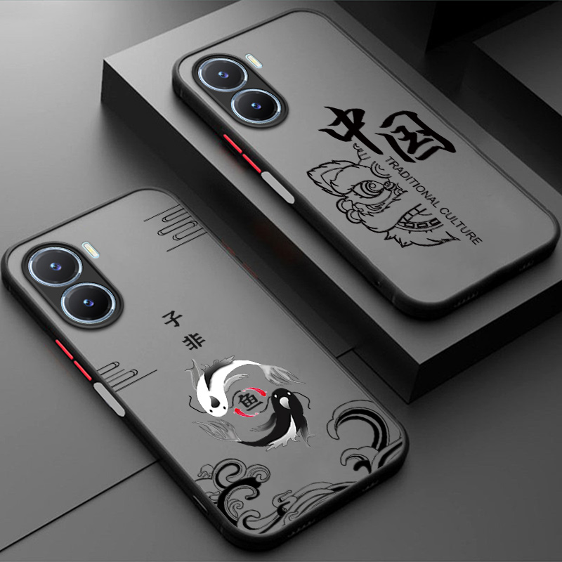 适用vivoY355G硅胶国潮手机壳