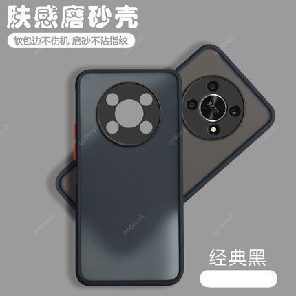 适用华为荣耀X30手机壳透明磨砂honorX30硅胶5G全包ANYANOO保护套硬壳ANOO男ANY一AN00女30X新款x3o外壳ANYAN