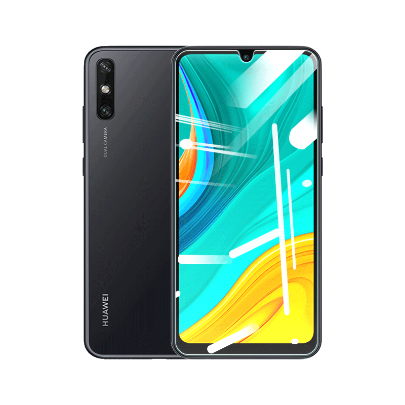 适配华为畅享10E钢化膜MED一AL00手机贴膜高清抗蓝光防爆全屏ALOO刚化MEDALOO防摔MEDAL保护1oe畅想E10畅亨