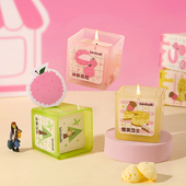 birdtalk街角系列香薰蜡烛家用小众卧室内持久天然大豆植物蜡摆件