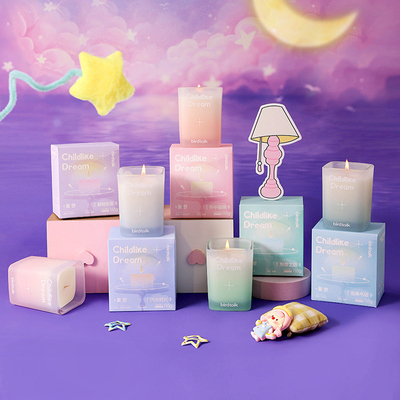 birdtalk童梦系列藏字香薰蜡烛家用香薰小众室内持久香氛送礼