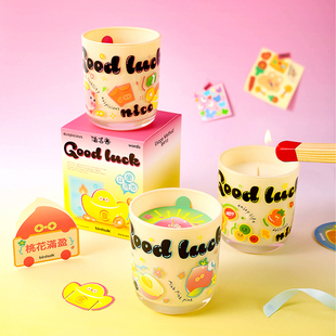 birdtalk借吉言系列香薰蜡烛家用香薰室内持久客厅香氛摆件花果香