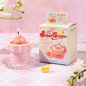 birdtalk秘密花园系列香薰蜡烛家用小众卧室内持久天然植物蜡摆件