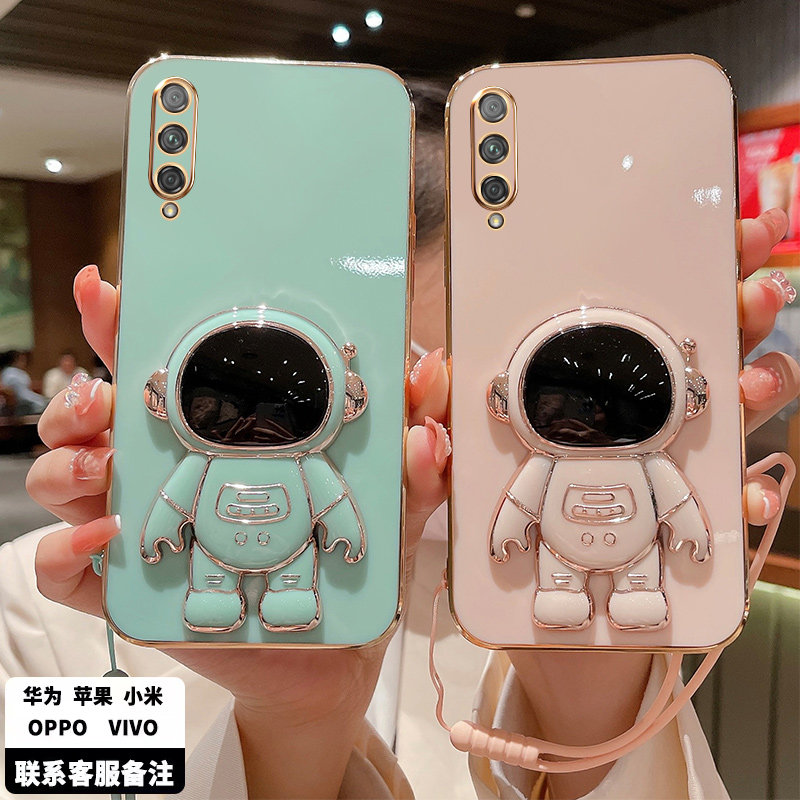 适用华为荣耀9X手机壳9Xpro保护honor硅胶套HLK-Al00全包9xpor防摔软壳x9pro九x男女外壳ALOO新款网红宇航员
