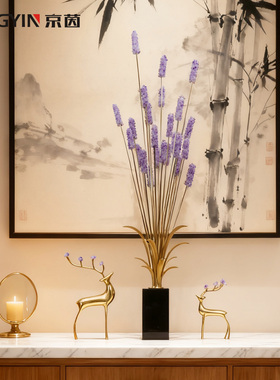 紫水晶麦穗乔迁新居装饰品摆件