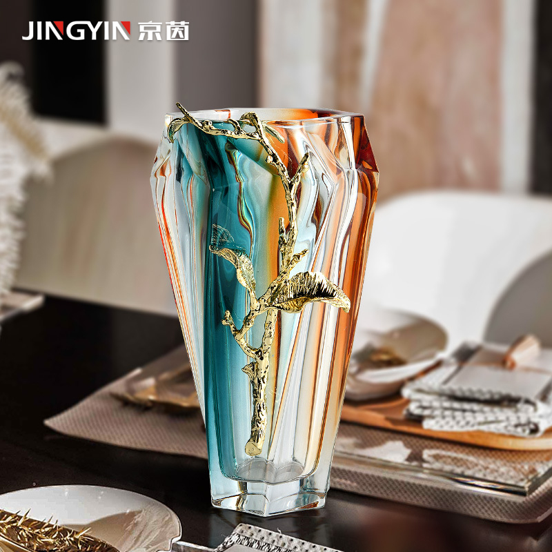 欧式绿野仙踪系列玻璃花瓶