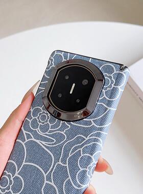 适用于华为荣耀magicv5手机壳MateX6典藏版honormagicv5后壳v5新款Mate高级感的magic保护套vivoxfold5外壳x7