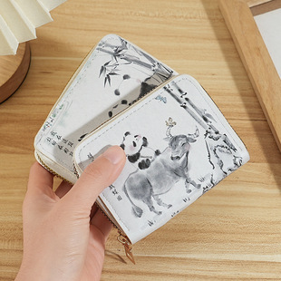零钱包女款2026新款轻薄小巧2025年大容量现金卡包女生初中生拉链