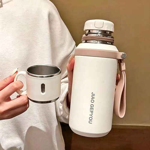 2026新款保温杯女高颜值水杯便捷