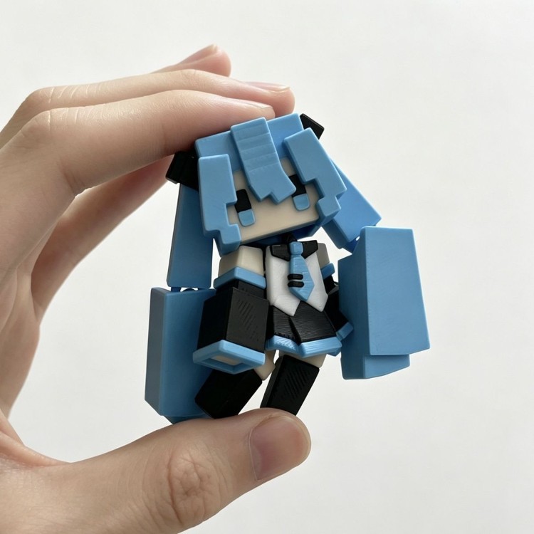 二次元初音未来高颜值成品挂件m