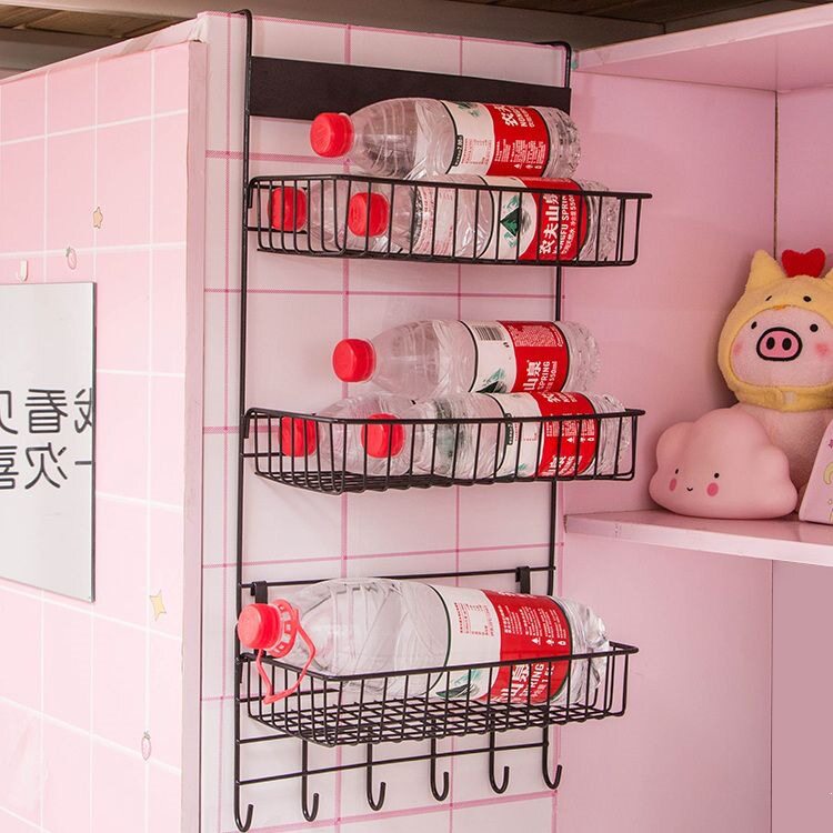 冰箱置物架侧面挂架厨房用品多层