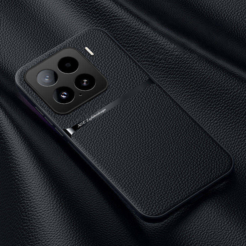 适用于小米15手机壳皮纹m17promax男款新款高级感镜头全包防摔高颜值mi14防滑xiaomi13保护套xm12高品质十五