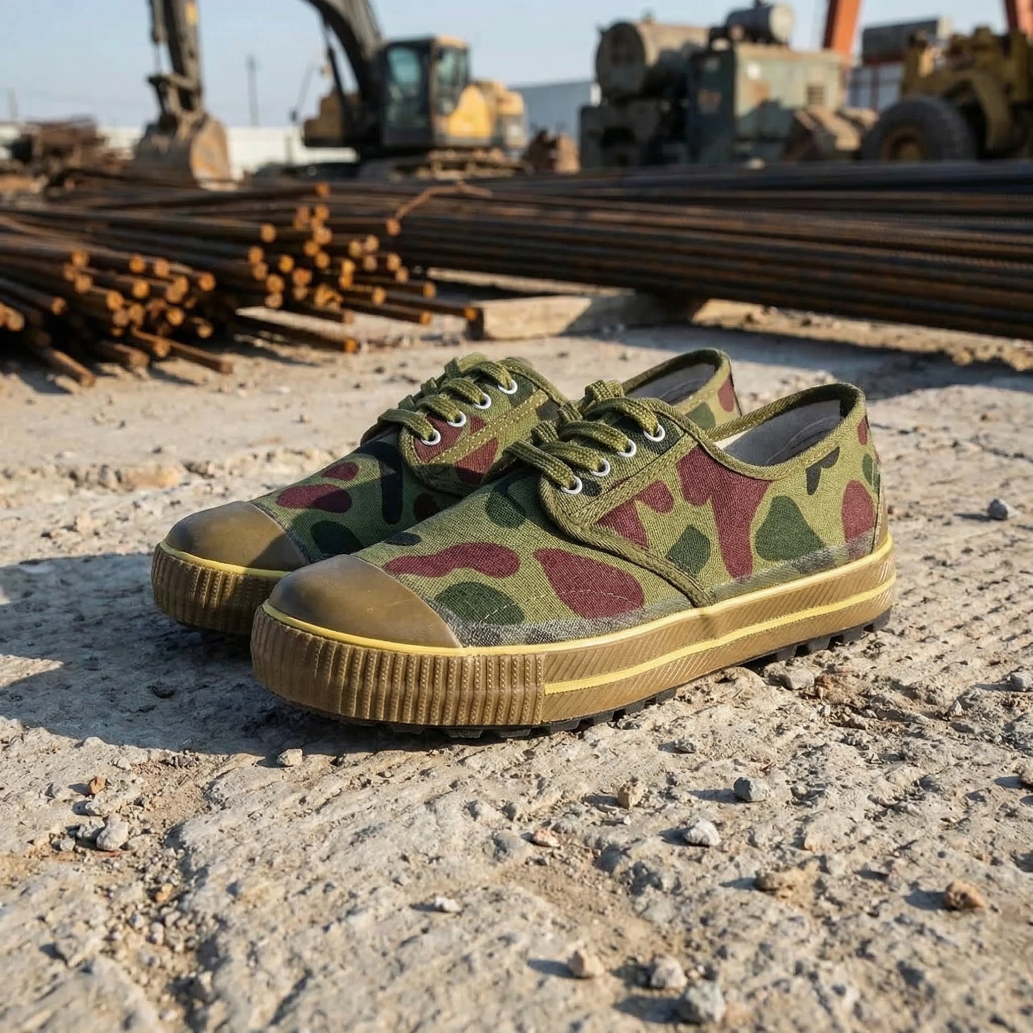 解放鞋男士男鞋2026新款老劳保鞋男款夏透气电工工地鞋男超轻超软