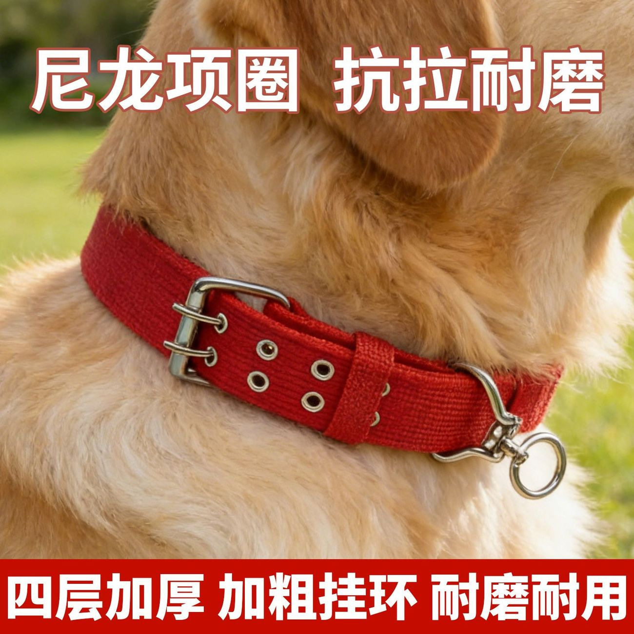 狗脖圈中型脖子狗狗项圈犬脖套小