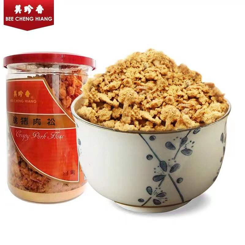美珍香180g颗粒状营养烘焙猪肉松