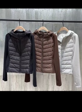【a系列】正品羽绒服90鹅绒2026冬新品轻薄假两件MBF4EIN020