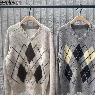 2025冬新品 针织衫 专柜正品 岛毛衣含绵羊毛MBE4SWT058 秦岚同款