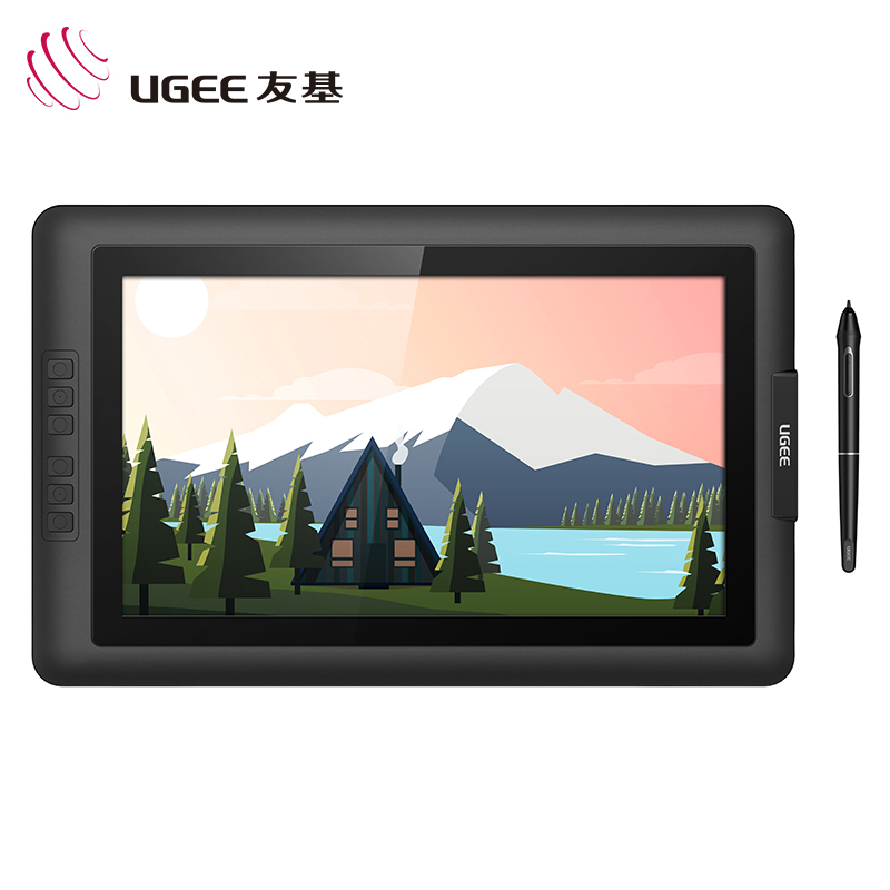 Youji um16 digital screen hand drawing screen drawing screen handwriting screen LCD digital board computer hand drawing board
