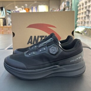 安踏神行12PRO综训男鞋2025秋款旋钮防泼水运动健身跑步112537711