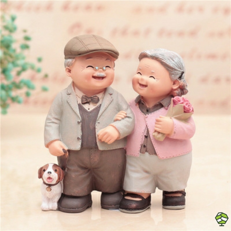 钻石婚礼物 老人金婚十周年夫妻结婚纪记念日八十大寿-老人礼品(富顺家居专营店仅售80.29元)