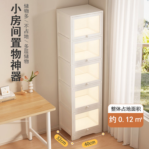 积木手办展示柜透明防尘