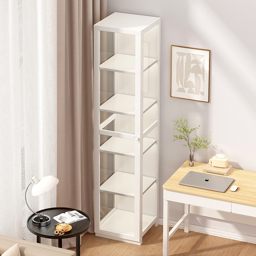 书柜带柜门家用简易儿童书架子乐高玩具模型收纳摆放展示柜陈列柜