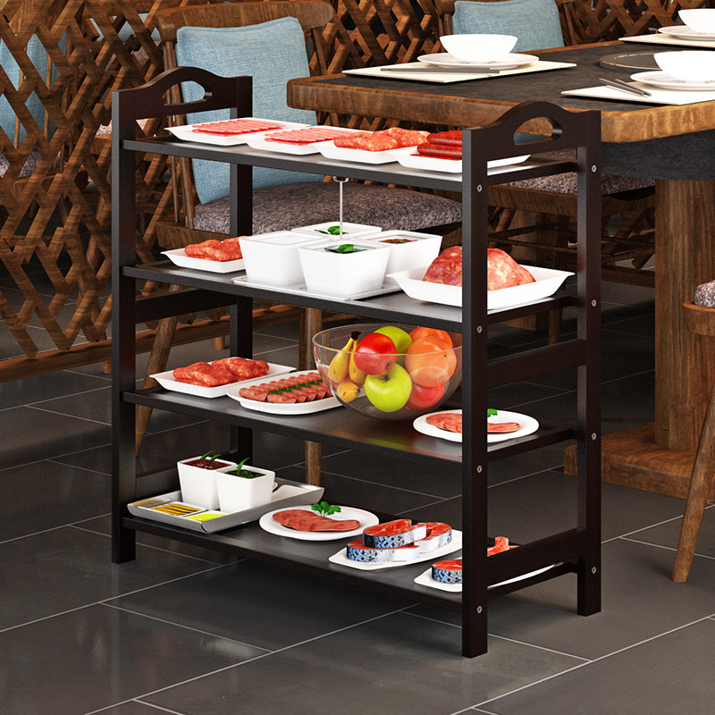火锅店菜架子装菜的收纳层架放菜品层架厨房放菜置物架菜品展示架,住宅家具,搁板/置物架/家用陈列架,淘宝优惠券,粉丝福利购,淘宝优惠卷