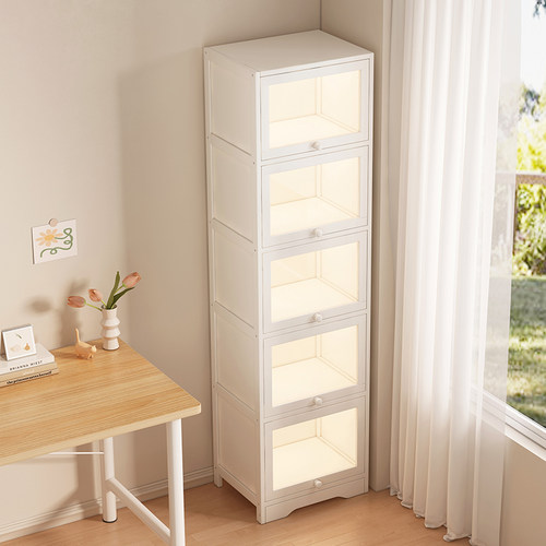 手办高达玩具透明展示柜