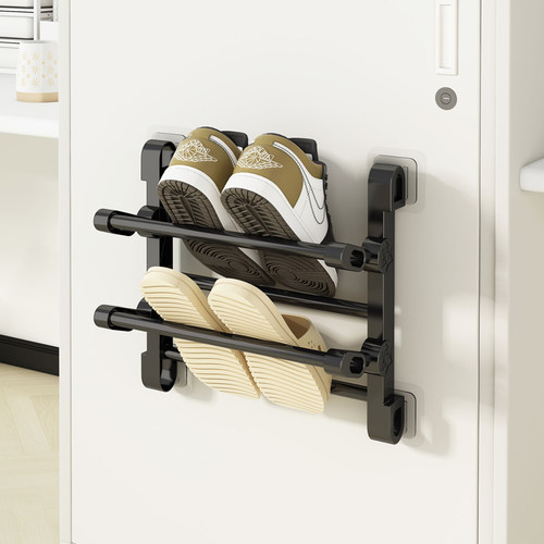 免打孔宿舍鞋架子小型桌下鞋子