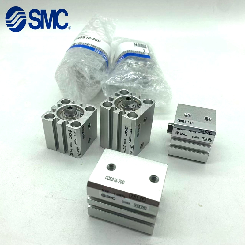 SMC气缸CQSB/CDQSB 12 16 20 25-5D/10D/15D/20D/25D DC-DM-DCM