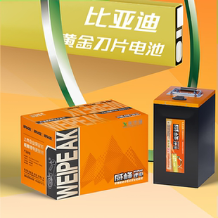全新A品英可瑞威峰锂电池电动车三轮车电瓶比亚迪车规级刀片电芯