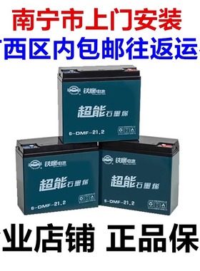 铁鹰长寿60V22AH48V72V32AH黑金长跑王电动车电池三轮车电瓶铅酸