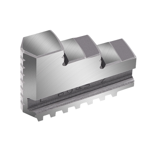 屹峤卡爪三爪卡盘80 100 125 160 200 250 320 400正爪反爪卡盘爪